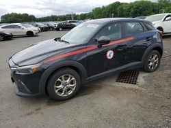 Salvage cars for sale from Copart East Granby, CT: 2020 Mazda CX-3 Sport