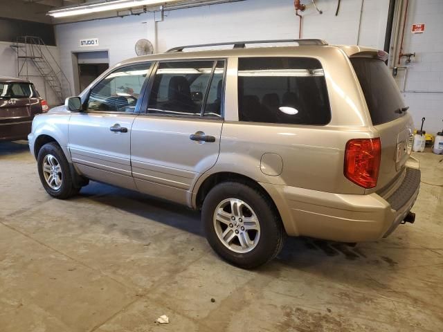 2005 Honda Pilot EXL