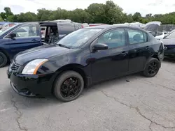 Salvage cars for sale at Kansas City, KS auction: 2012 Nissan Sentra 2.0