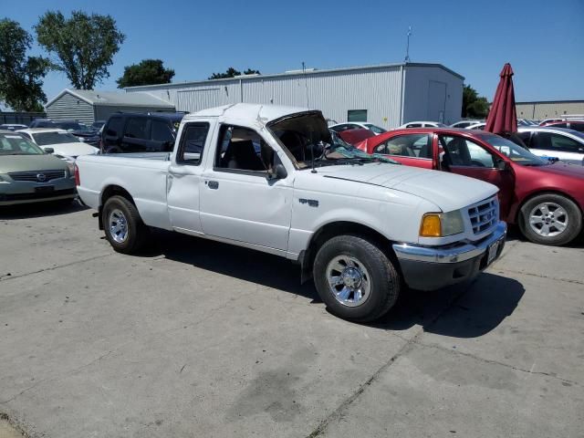 2002 Ford Ranger Super Cab