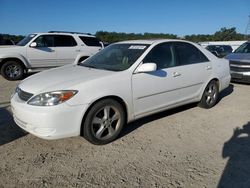 Salvage cars for sale from Copart Anderson, CA: 2002 Toyota Camry LE