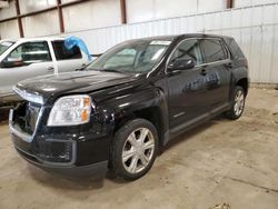 Salvage Cars with No Bids Yet For Sale at auction: 2017 GMC Terrain SLE