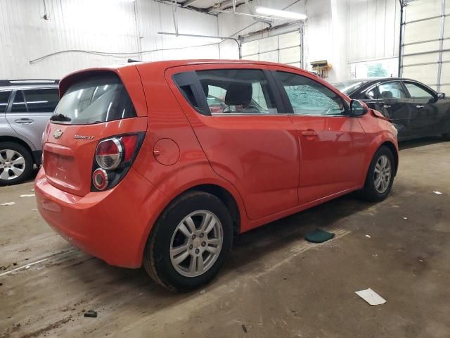 2012 Chevrolet Sonic LT