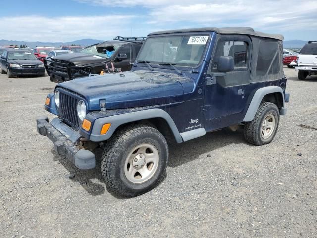 2004 Jeep Wrangler / TJ SE