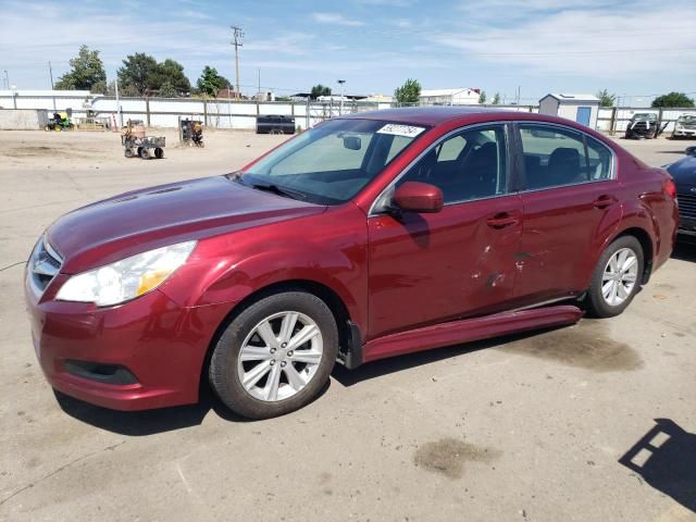 2011 Subaru Legacy 2.5I Premium