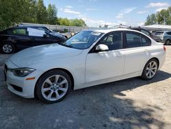 Salvage cars for sale from Copart Arlington, WA: 2013 BMW 335 XI