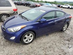 Salvage cars for sale at Cahokia Heights, IL auction: 2012 Hyundai Elantra GLS