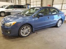 Salvage cars for sale at Blaine, MN auction: 2012 Subaru Impreza Limited