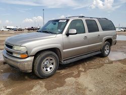 Salvage cars for sale at Amarillo, TX auction: 2002 Chevrolet Suburban K1500