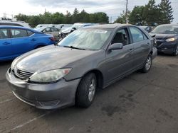 Toyota Camry le Vehiculos salvage en venta: 2005 Toyota Camry LE