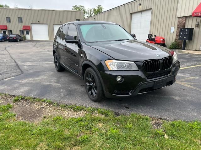 2011 BMW X3 XDRIVE35I