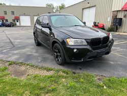 Salvage cars for sale at Mcfarland, WI auction: 2011 BMW X3 XDRIVE35I