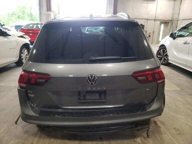 2023 Volkswagen Tiguan SE R-LINE Black