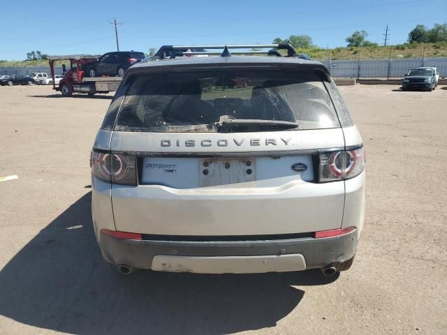 2017 Land Rover Discovery Sport HSE