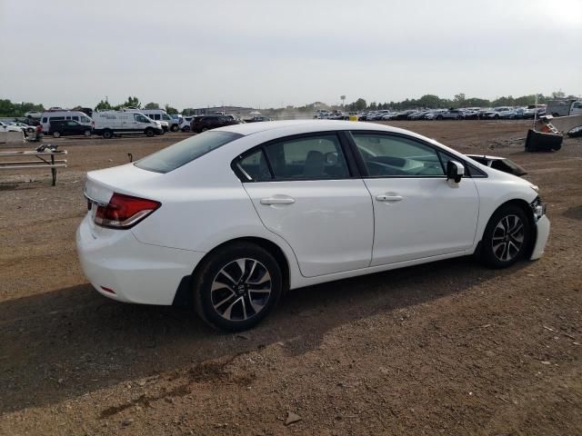 2014 Honda Civic EX