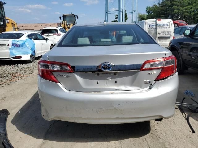 2012 Toyota Camry Hybrid