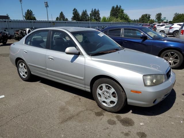 2003 Hyundai Elantra GLS