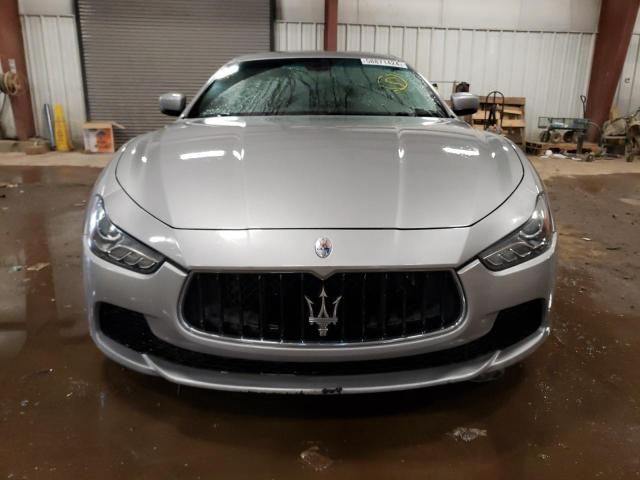 2015 Maserati Ghibli