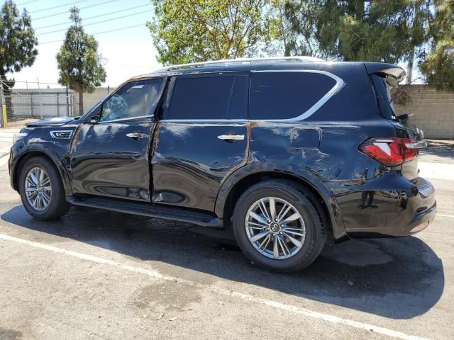 2021 Infiniti QX80 Luxe