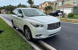 Copart GO Cars for sale at auction: 2013 Infiniti JX35