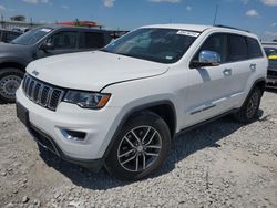 Jeep salvage cars for sale: 2018 Jeep Grand Cherokee Limited