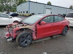 Salvage Cars with No Bids Yet For Sale at auction: 2023 Tesla Model 3