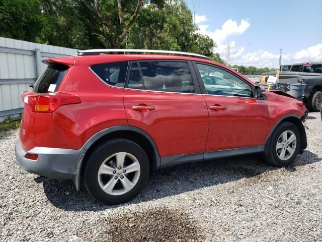 2013 Toyota Rav4 XLE