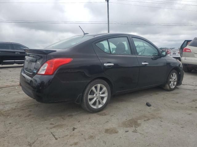 2015 Nissan Versa S