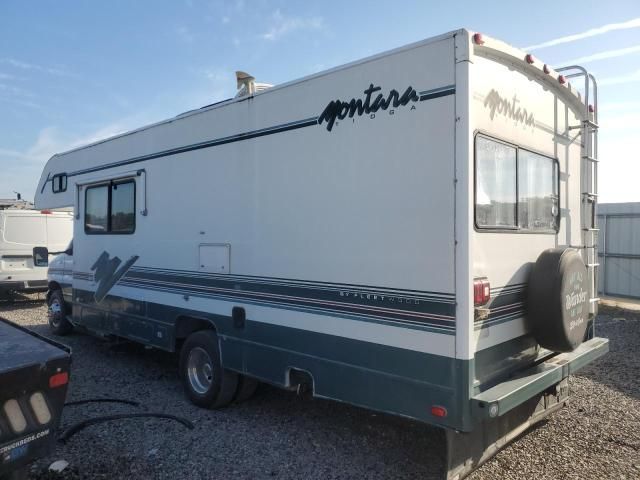 1997 Ford Econoline E450 Super Duty Cutaway Van RV