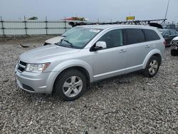 Salvage cars for sale at Cahokia Heights, IL auction: 2009 Dodge Journey SXT