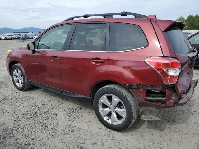 2016 Subaru Forester 2.5I Limited