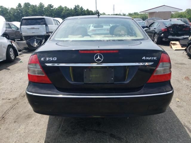 2007 Mercedes-Benz E 350 4matic