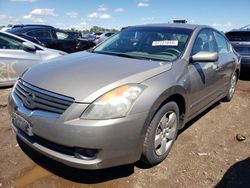 Carros salvage a la venta en subasta: 2007 Nissan Altima 2.5