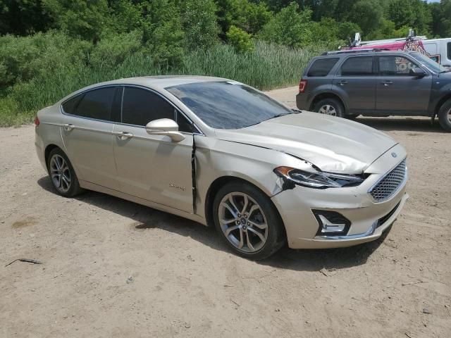 2019 Ford Fusion Titanium