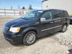 Chrysler Town & Country Touring l salvage cars for sale: 2013 Chrysler Town & Country Touring L