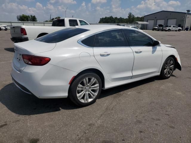 2015 Chrysler 200 Limited