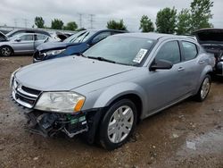 Dodge salvage cars for sale: 2014 Dodge Avenger SE