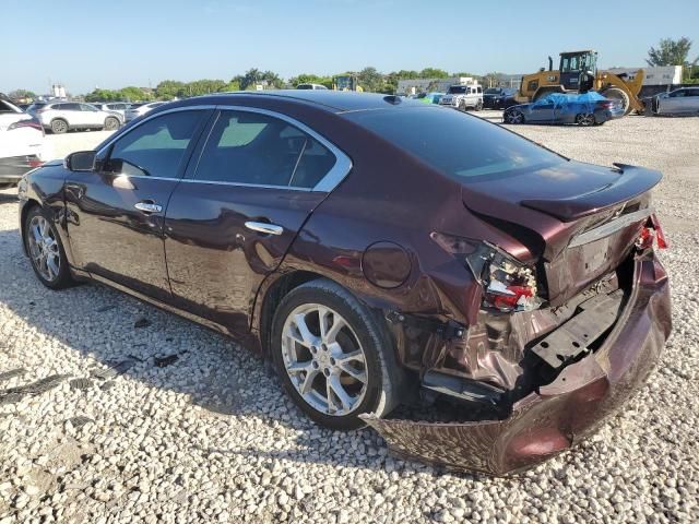 2014 Nissan Maxima S