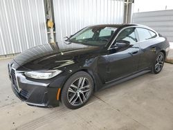 Salvage cars for sale at Grand Prairie, TX auction: 2024 BMW 430XI Gran Coupe