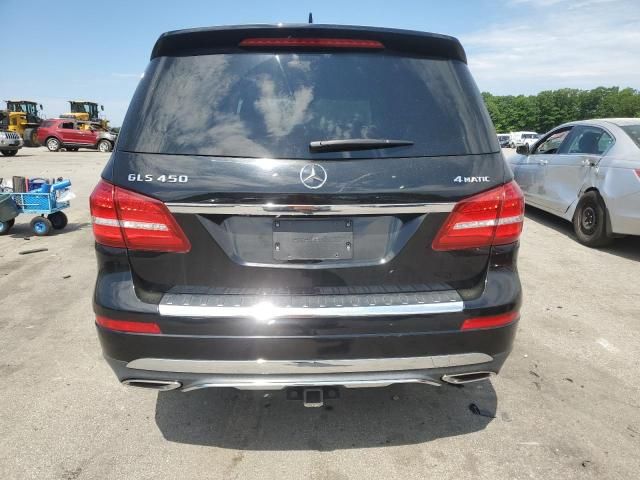 2017 Mercedes-Benz GLS 450 4matic