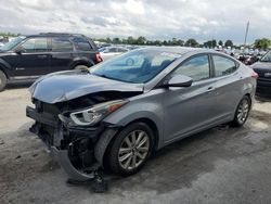 Hyundai Elantra se Vehiculos salvage en venta: 2014 Hyundai Elantra SE