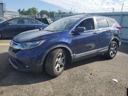 Honda cr-v ex Vehiculos salvage en venta: 2017 Honda CR-V EX