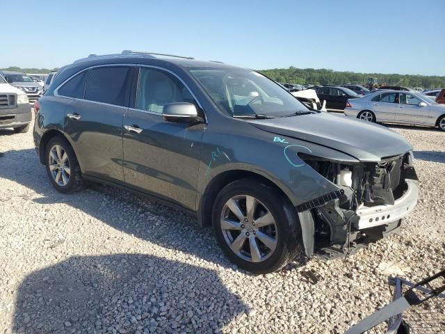 2014 Acura MDX Advance