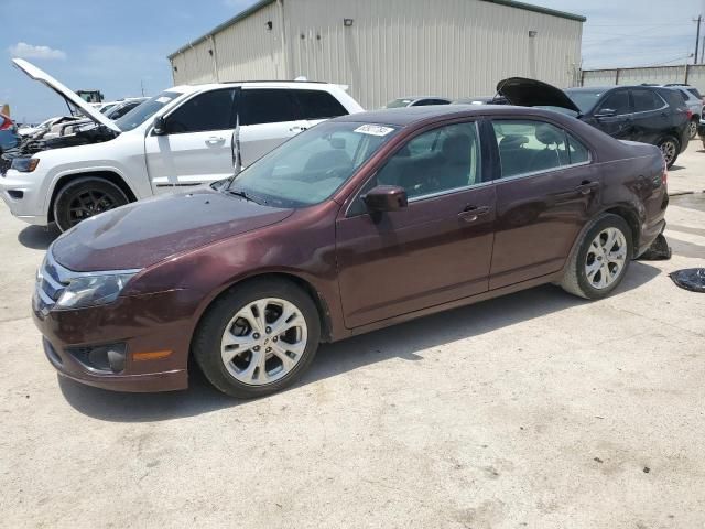 2012 Ford Fusion SE