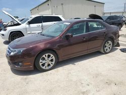 Vehiculos salvage en venta de Copart Haslet, TX: 2012 Ford Fusion SE