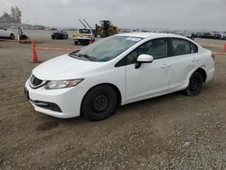 Salvage cars for sale at San Diego, CA auction: 2014 Honda Civic LX