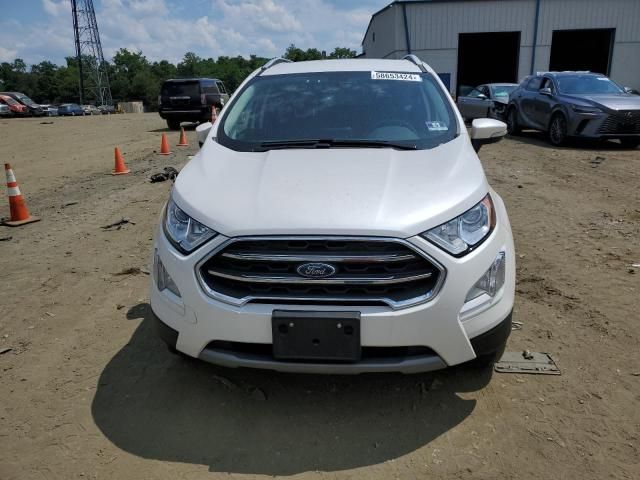 2019 Ford Ecosport Titanium