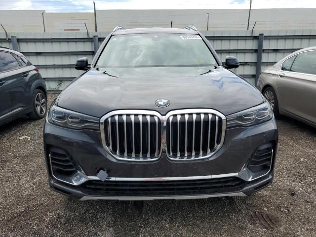 2021 BMW X7 XDRIVE40I