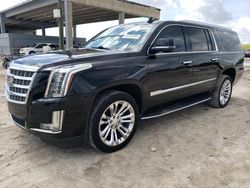 Cadillac Vehiculos salvage en venta: 2018 Cadillac Escalade ESV Luxury