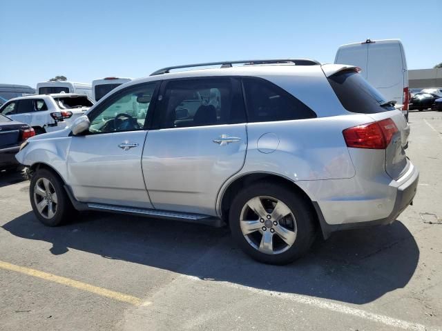 2007 Acura MDX Sport